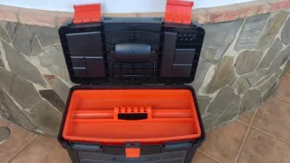 Caja Maletín Herramientas Black & Decker Modular