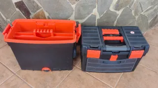 Caja Maletín Herramientas Black & Decker Modular