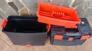 Caja Maletín Herramientas Black & Decker Modular