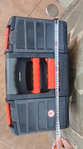 Caja Maletín Herramientas Black & Decker Modular