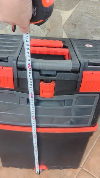 Caja Maletín Herramientas Black & Decker Modular