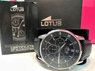 Reloj Pulsera Caballero Lotus 1878/4