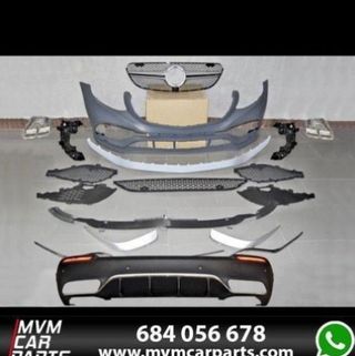 Kit De Carrocería Mercedes X253 GLC look AMG