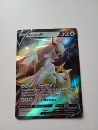 Cartas Pokémon (se pueden vender por separado)