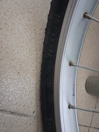 Bicicleta niña con ruedines