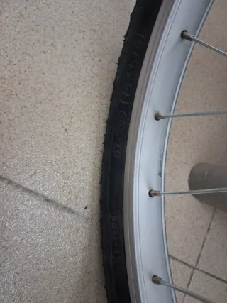 Bicicleta niña con ruedines