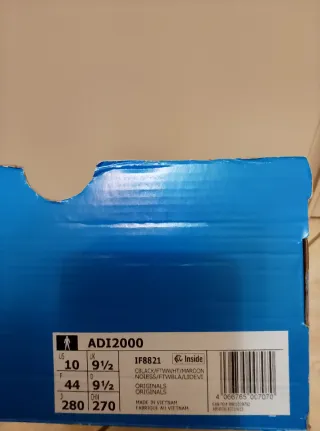 Adidas adi2000 Scarpe Nuove Taglia 44