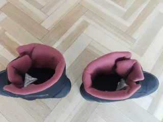 Botas de nieve negras talla 39