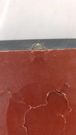 Cuadro Vintage Pintado Flores Pequeño