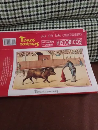 Colección taurina Toros y toreros con recortables