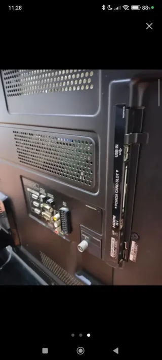 Televisión LG 42 Negra