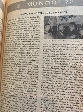 Libro de noticias 1973