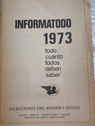 Libro de noticias 1973
