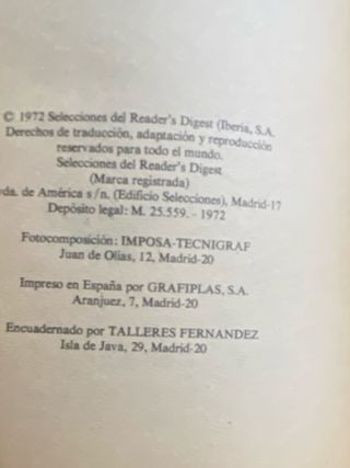 Libro de noticias 1973