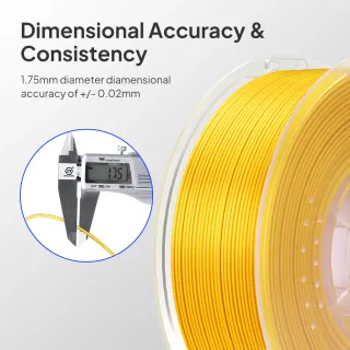 Carrete Filamento PLA Silk ELEGOO 1.75mm 1Kg