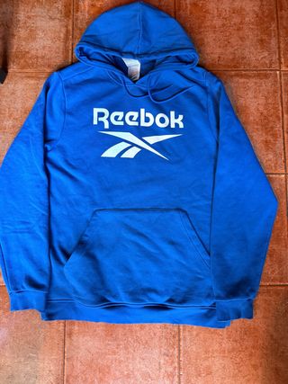 Sudadera Reebok Azul