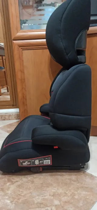 Silla Coche Babyauto Jan Fix 23 Isofix