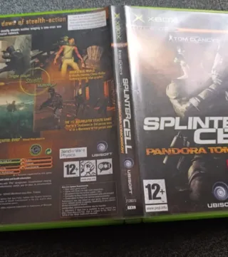 Splinter Cell Pandora Tomorrow Xbox