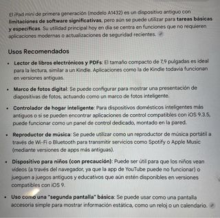 iPad mini 16GB Plata