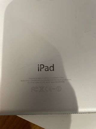 iPad mini 16GB Plata