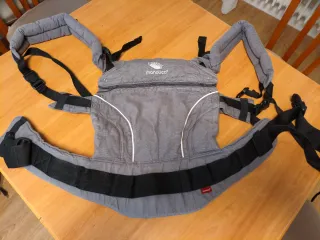 Manduca Mochila Portabebés Pure Cotton