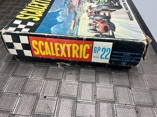 Scalextric GP 22 del año 1968 - LEER