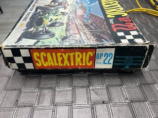Scalextric GP 22 del año 1968 - LEER