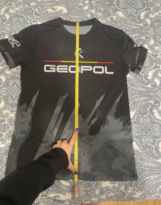 Camiseta Geopol Calavera Punisher