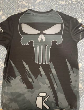 Camiseta Geopol Calavera Punisher