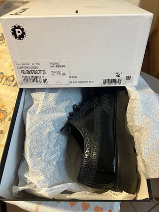 Scarpe uomo Pollini Cambridge blu