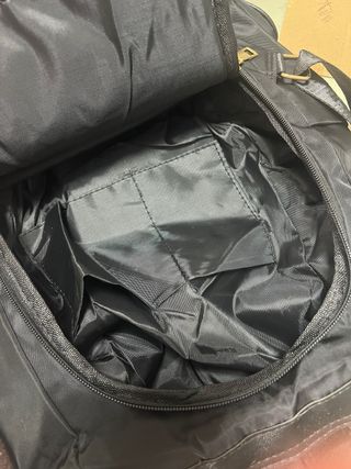 Bolso/Mochila Negro antirrobo