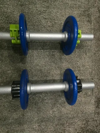 Mancuernas 4 kg (par)