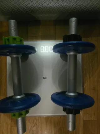 Mancuernas 4 kg (par)