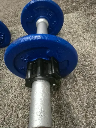 Mancuernas 4 kg (par)