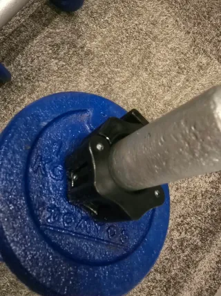 Mancuernas 4 kg (par)