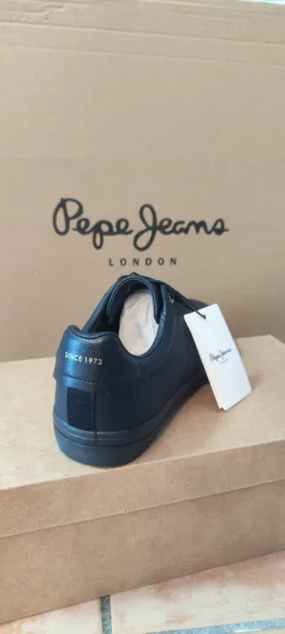 Zapatillas Pepe Jeans London Negras