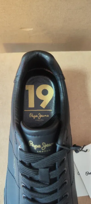 Zapatillas Pepe Jeans London Negras