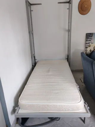 Cama abatible 190x80 + colchón