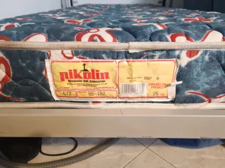 Cama abatible 190x80 + colchón