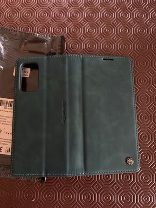 Cover Samsung A53 5G Blu-Green