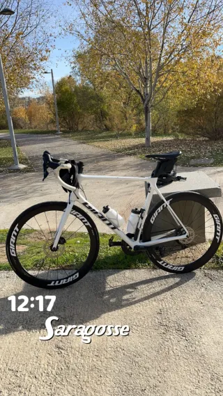 Bicicleta de carretera Giant XL