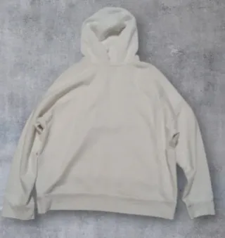 Felpa Levi's Beige con Logo Rosso e Blu