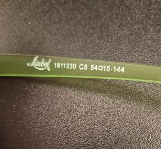 Occhiali da lettura Liabel viola e verdi