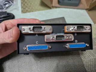 Cavi LAN + Switch Nilox e RS PRO