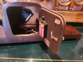 Reloj de Sobremesa Madera