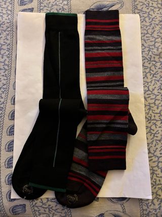 2Paia CALZE NUOVE Uomo Marca”EFFIO”Design By MEVAN