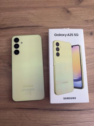 Samsung Galaxy A25 5G Amarillo