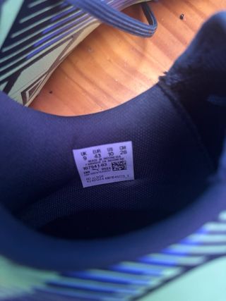 Botas de fútbol Puma poco usadas