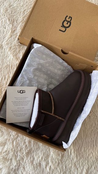Botas UGG Classic mini waterproff