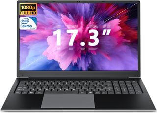 Portátil SGIN 17.3 8GB RAM 512GB SSD Negro